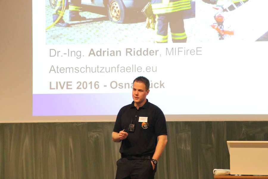 Atemschutzunfaelle.eu-LIVE 2016 - Uni Osnabrück
