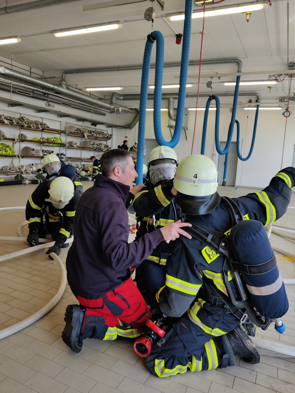 Training: Fortbildung für Atemschutzgeräteträger - FF Soest - 29. März 2025, Foto: Feuerwehr Soest