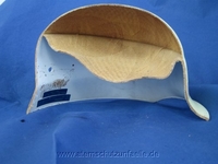 Textil-Phenol-Harz-Helm nach Erhitzung