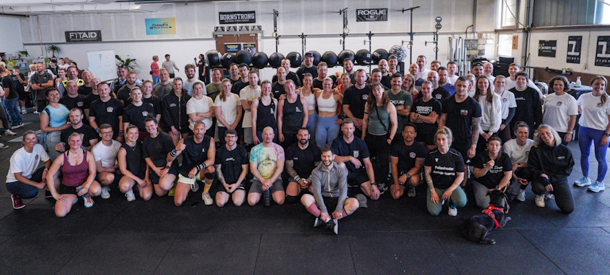 10. Mai 2025 - Atemschutzunfaelle.eu unterstützt Crossfit-Wettkampf für Einsatzkräfte, Foto: Pascal Schweiger, CrossFit Black Arrow